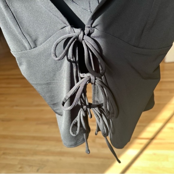 Garage Tie Front Cami Top - Picture 8 of 9